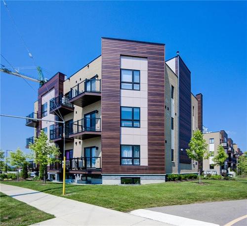 B10-10 Palace Street, Kitchener, ON - Outdoor With Facade