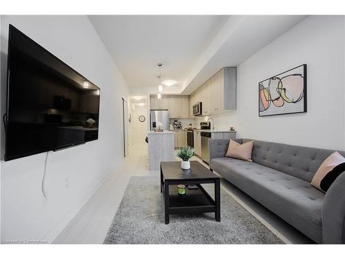 B10-10 Palace Street, Kitchener, ON - Indoor Photo Showing Living Room