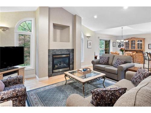 1483 Pope Street, Lasalle, ON - Indoor Photo Showing Living Room With Fireplace