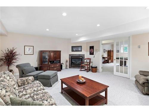 1483 Pope Street, Lasalle, ON - Indoor Photo Showing Living Room With Fireplace