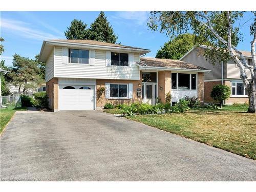 324 Braemore Avenue, Waterloo, ON - Outdoor With Facade