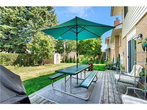 324 Braemore Avenue, Waterloo, ON - Outdoor With Deck Patio Veranda