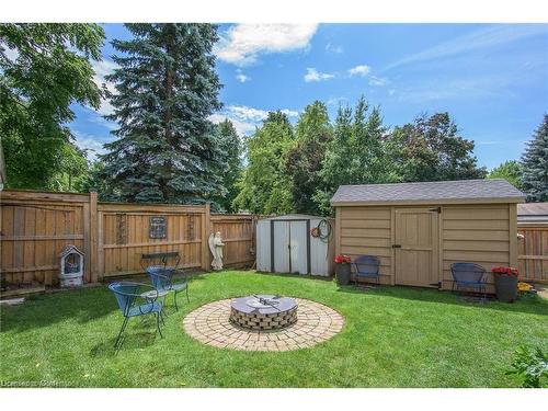 5 Shea Crescent, Kitchener, ON - Outdoor With Backyard