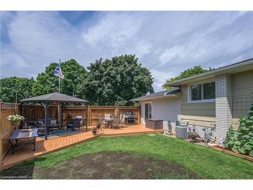 5 Shea Crescent, Kitchener, ON - Outdoor With Deck Patio Veranda