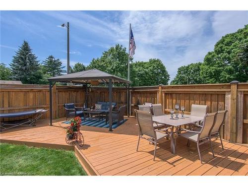 5 Shea Crescent, Kitchener, ON - Outdoor With Deck Patio Veranda