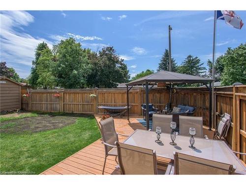 5 Shea Crescent, Kitchener, ON - Outdoor With Deck Patio Veranda With Backyard