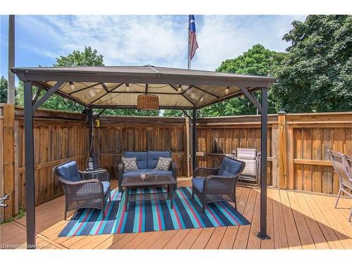 5 Shea Crescent, Kitchener, ON - Outdoor With Deck Patio Veranda With Exterior