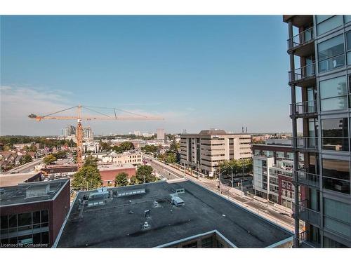 801-191 King Street S, Waterloo, ON - Outdoor With Balcony With View