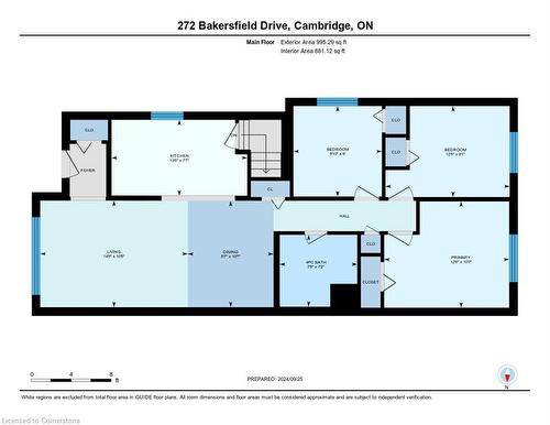 272 Bakersfield Drive, Cambridge, ON 