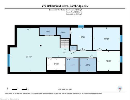 272 Bakersfield Drive, Cambridge, ON 