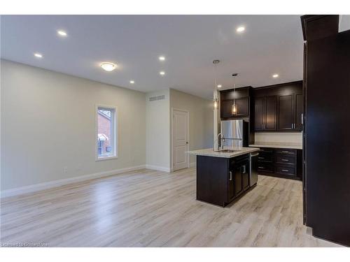 61 Turner Avenue Avenue, Kitchener, ON - Indoor Photo Showing Kitchen