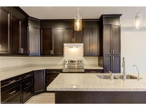 61 Turner Avenue Avenue, Kitchener, ON - Indoor Photo Showing Kitchen With Double Sink