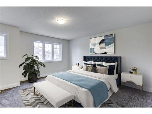 61 Turner Avenue Avenue, Kitchener, ON - Indoor Photo Showing Bedroom