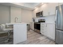 1212-108 Garment Street, Kitchener, ON  - Indoor Photo Showing Kitchen With Stainless Steel Kitchen With Upgraded Kitchen 