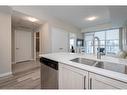 1212-108 Garment Street, Kitchener, ON  - Indoor Photo Showing Kitchen With Double Sink 