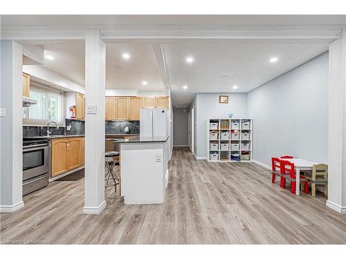 228 Ingleside Place, Kitchener, ON - Indoor Photo Showing Kitchen