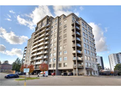 310-539 Belmont Avenue W, Kitchener, ON - Outdoor With Facade