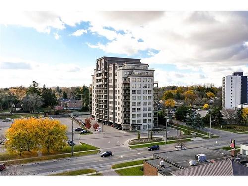 310-539 Belmont Avenue W, Kitchener, ON - Outdoor With View