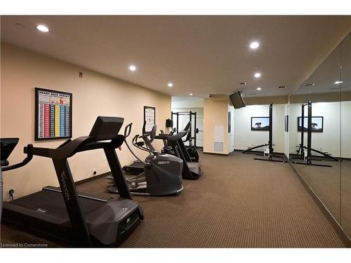 310-539 Belmont Avenue W, Kitchener, ON - Indoor Photo Showing Gym Room