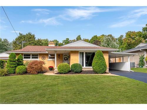 180 Vermont Street, Waterloo, ON - Outdoor With Deck Patio Veranda With Facade