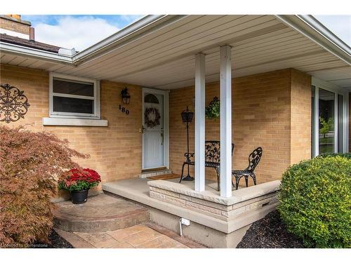 180 Vermont Street, Waterloo, ON - Outdoor With Deck Patio Veranda