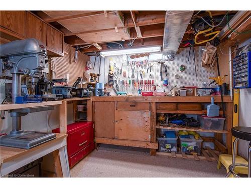 180 Vermont Street, Waterloo, ON - Indoor Photo Showing Basement