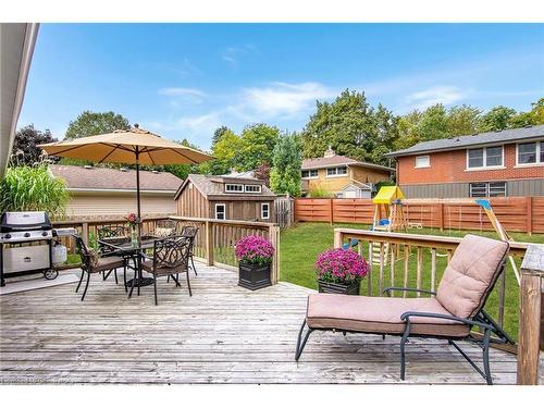 180 Vermont Street, Waterloo, ON - Outdoor With Deck Patio Veranda With Exterior