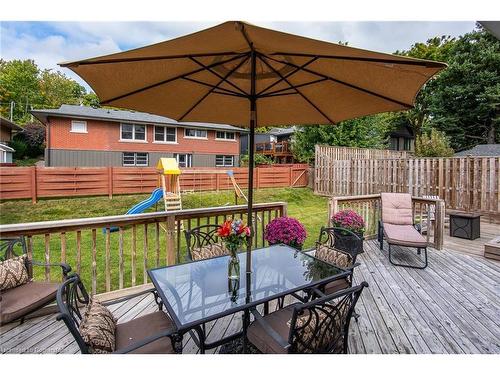 180 Vermont Street, Waterloo, ON - Outdoor With Deck Patio Veranda With Exterior