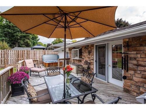 180 Vermont Street, Waterloo, ON - Outdoor With Deck Patio Veranda With Exterior