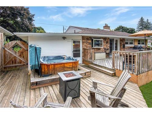 180 Vermont Street, Waterloo, ON - Outdoor With Deck Patio Veranda With Exterior