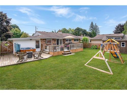 180 Vermont Street, Waterloo, ON - Outdoor With Deck Patio Veranda