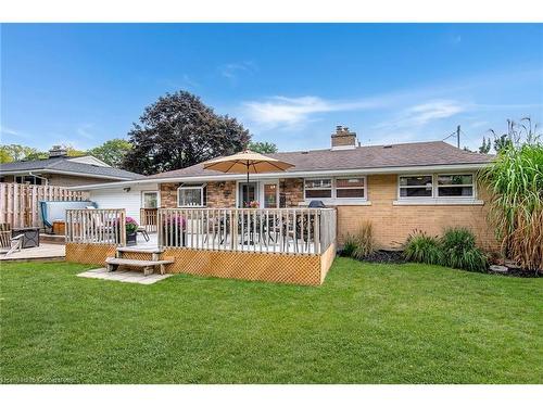 180 Vermont Street, Waterloo, ON - Outdoor With Deck Patio Veranda