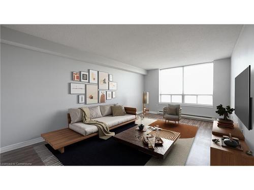 803-1510 Richmond Street, London, ON - Indoor Photo Showing Living Room