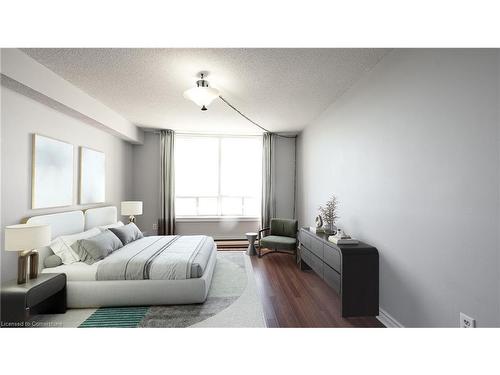 803-1510 Richmond Street, London, ON - Indoor Photo Showing Bedroom