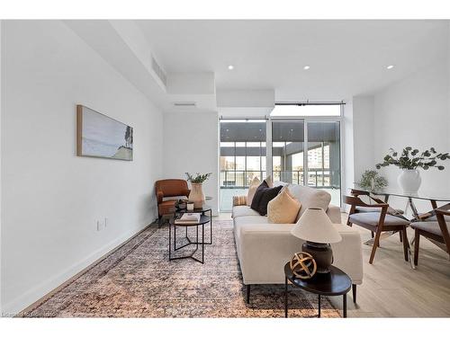 202-741 King Street W, Kitchener, ON - Indoor Photo Showing Living Room