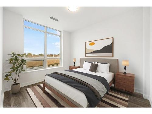 524-1010 Dundas Street E, Whitby, ON - Indoor Photo Showing Bedroom