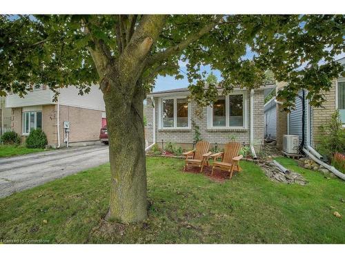 66 Carter Crescent, Cambridge, ON - Outdoor With Facade