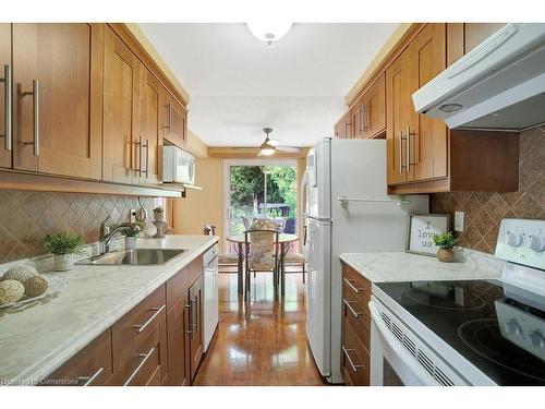 66 Carter Crescent, Cambridge, ON - Indoor Photo Showing Kitchen