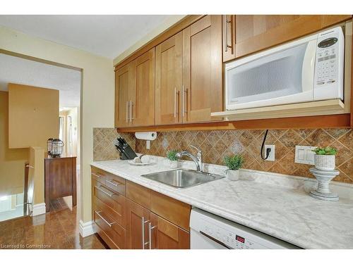 66 Carter Crescent, Cambridge, ON - Indoor Photo Showing Kitchen