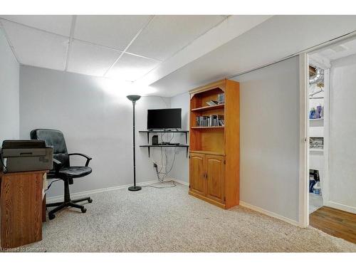 66 Carter Crescent, Cambridge, ON - Indoor Photo Showing Office