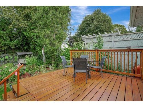 66 Carter Crescent, Cambridge, ON - Outdoor With Deck Patio Veranda