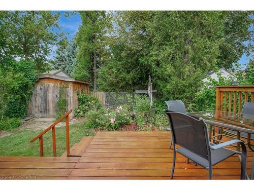 66 Carter Crescent, Cambridge, ON - Outdoor With Deck Patio Veranda