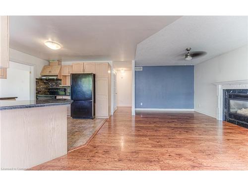 526 Westfield Drive, Waterloo, ON - Indoor Photo Showing Kitchen With Fireplace