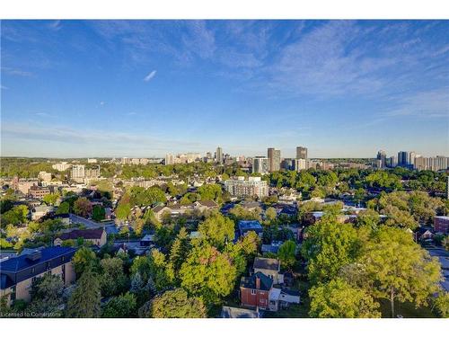 1908-6 Willow Street, Waterloo, ON - Outdoor With View