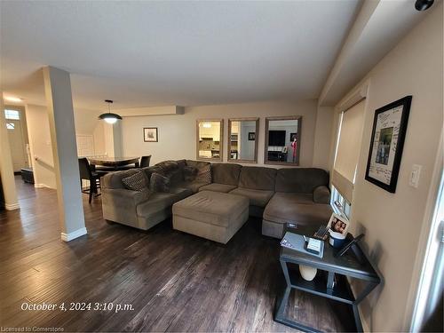 266 Activa Avenue, Kitchener, ON - Indoor Photo Showing Living Room