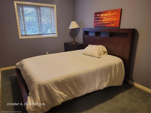 266 Activa Avenue, Kitchener, ON - Indoor Photo Showing Bedroom