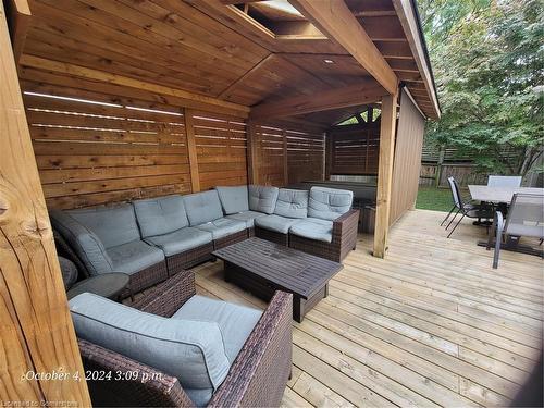 266 Activa Avenue, Kitchener, ON - Outdoor With Deck Patio Veranda With Exterior