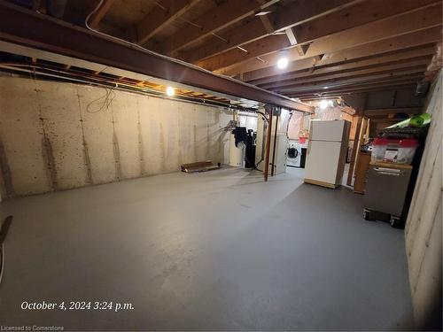 266 Activa Avenue, Kitchener, ON - Indoor Photo Showing Basement