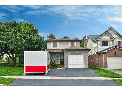 7 Wycliffe Place, Kitchener, ON - Outdoor With Facade