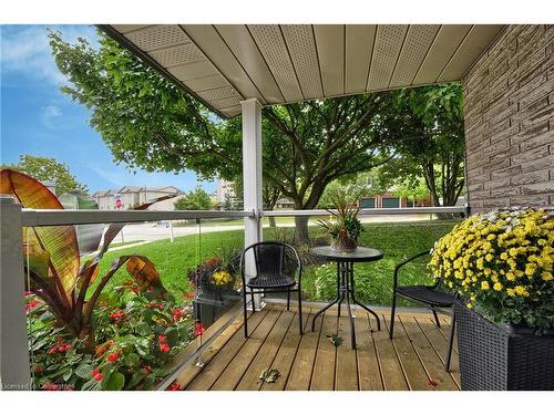 7 Wycliffe Place, Kitchener, ON - Outdoor With Deck Patio Veranda